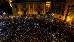 В Валенсии более 50 тысяч человек вышли на митинг из-за последствий наводнения