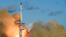 Ракета Falcon 9 вывела на орбиту 28 новых спутников Starlink