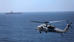 «Плановые операции»: в Южно-Китайском море упали истребитель и вертолет ВМС США