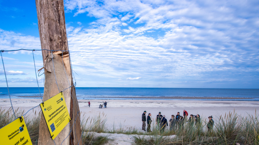 На Балтике нашли древний кинжал