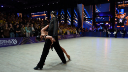Россияне стали лучшими на Кубке мира по бальным танцам в Москве