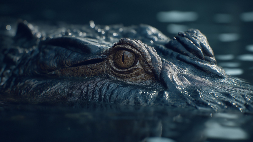 Нападение крокодилов на людей