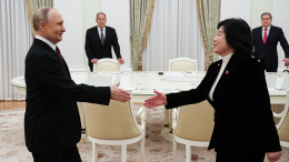 Путин: отношения России и КНДР развиваются по плану