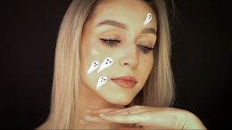 Ни один зомби не устоит: три идеи макияжа на Хэллоуин в домашних условиях