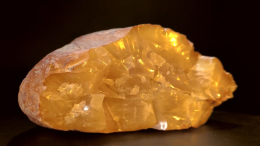 Балтийская драгоценность: в Калининграде добыли гигантский янтарь