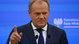 «В любой точке»: Туск заявил о праве Украины атаковать российские объекты в Европе