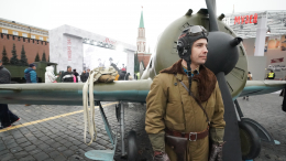 Собянин: на Красной площади откроется выставка в честь годовщины парада 1941 года