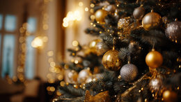 «Больше цвета»: стилист рассказал о модных трендах для украшения новогодней елки