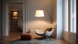 Торшеры и бра: как свет помогает преобразить квартиру и добавить больше уюта