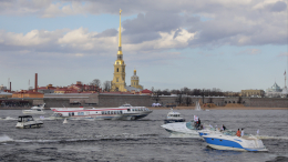 Пассажирские суда в Петербурге перевезли более пяти миллионов человек в 2025 году