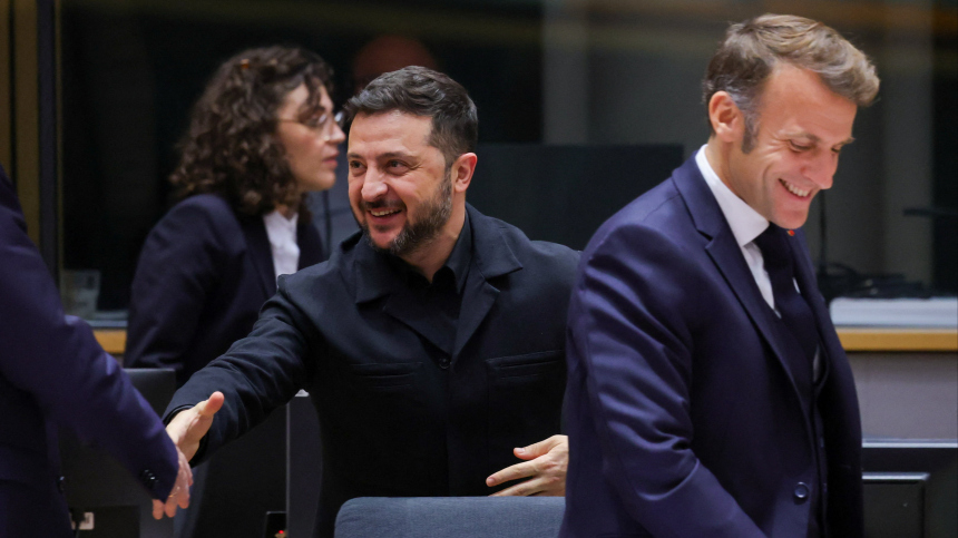 Зачем Макрону войска на Украине