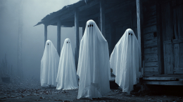 Призраки и НЛО: каждый третий человек верит в паранормальное