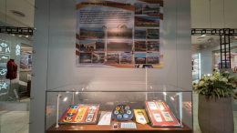 В здании Минспорта открылась посвященная «Спортлото» выставка