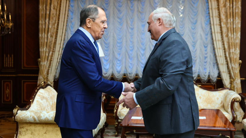 Лукашенко пошутил про Лаврова