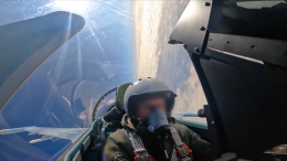 Небо под защитой Су-35с. Лучшее видео из зоны СВО