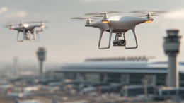 В Испании аэропорт приостановил работу из-за появления неизвестных дронов