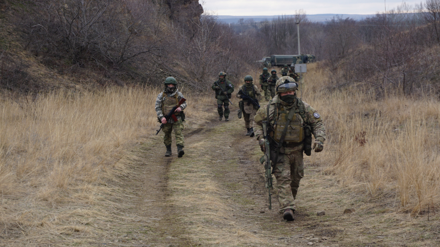 ВС РФ освободили населенный пункт Вишневое