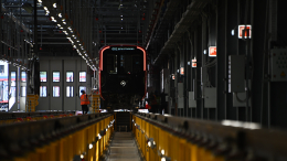 В декабре начнется тестирование первого в России беспилотного метропоезда