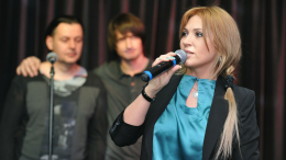 Ая из группы «Город 312» впервые вышла на сцену после перенесенного инсульта