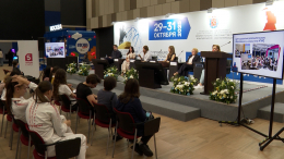 В Петербурге открылся Международный научно-образовательный салон