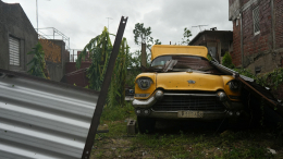 Ураган «Мелисса» обрушился на побережье Кубы