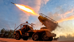 РСЗО «Град» уничтожили пункты управления дронами ВСУ. Лучшее видео из зоны СВО