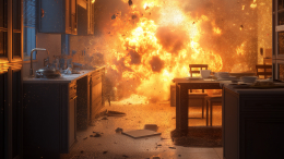 Криминалистка помогла взорвать квартиру с телом бывшего возлюбленного