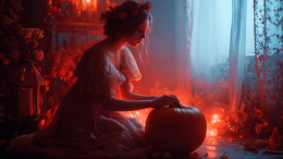 Ночь тайн и предсказаний: какие гадания на Хэллоуин помогут узнать будущее