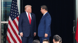 Трамп оценил переговоры с Си Цзиньпином в Пусане как «замечательные»