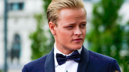 Пасынок наследного принца Норвегии лечится от наркотической зависимости