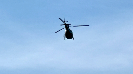 Вертолет упал в поле возле Донкастера на севере Великобритании