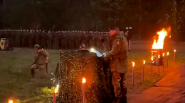 С факелами на Восток: в Германии возмутились рекламой Бундесвера