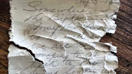 106 лет в бутылке: письмо солдата Первой мировой войны дошло до потомков