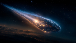 Загадочный след: ученые зафиксировали изменение цвета 3I/ATLAS