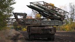 ЗРК «Бук-М3» сбил реактивный снаряд РСЗО HIMARS. Лучшее видео из зоны СВО