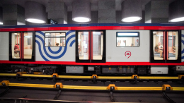 Проехался с ветерком: мужчина забрался на крышу электропоезда в метро