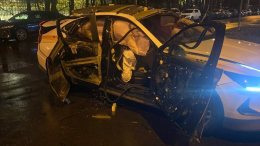 Двери вырвало ударной волной: в Москве взорвался автомобиль