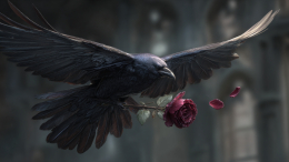 Цветущие розы и птицы-посланники: как умершие пытаются связаться с миром живых