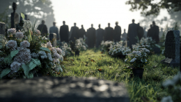 Жили в иллюзии: женщина на похоронах отца узнала о его второй семье