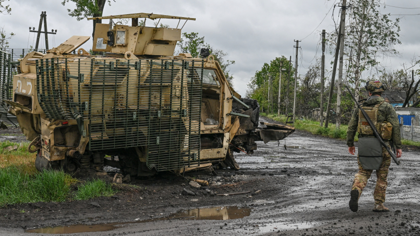 Бойцы «Востока» освободили Новоалександровку в Днепропетровской области