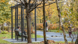 Собянин рассказал о благоустройстве общественных пространств на западе Москвы