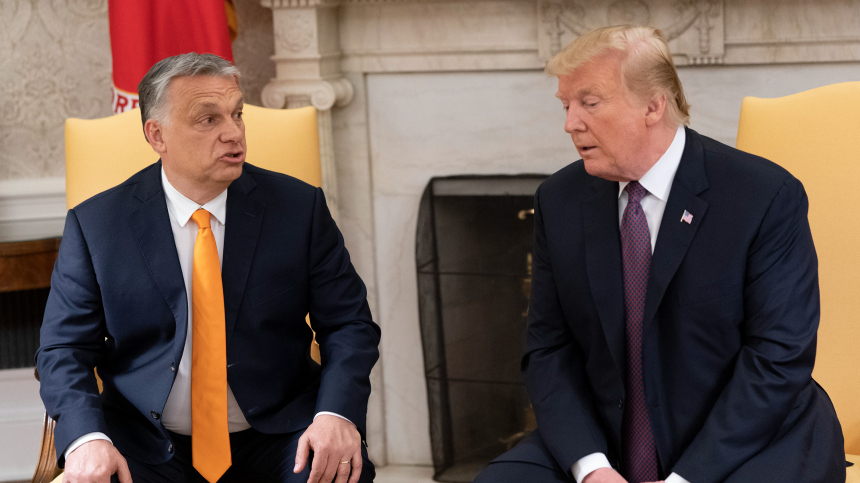 В чем Дональд Трамп отказал Виктору Орбану