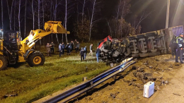 В ДТП в Орловской области погибли шесть человек, среди них ребенок