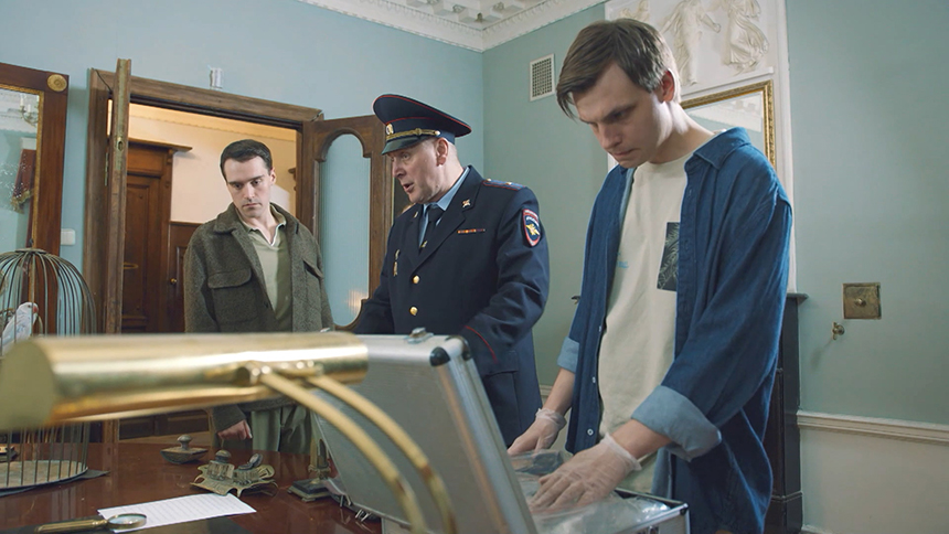 «Условный мент-6. Детективная история»