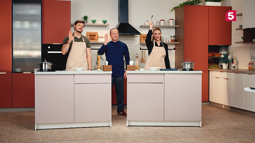 Гости выпуска: Олег Гаас и Маргарита Аброськина