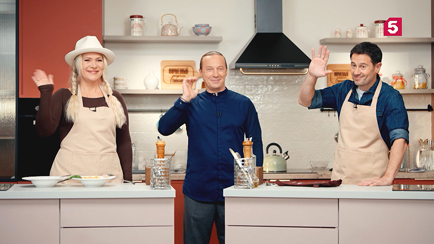 Гости выпуска: Антон и Виктория Макарские