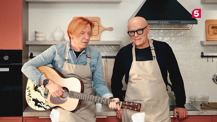 Гости выпуска: Найк Борзов и Сергей Мазаев