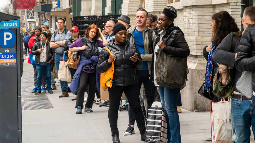 Почему в США проблемы с талонами на питание