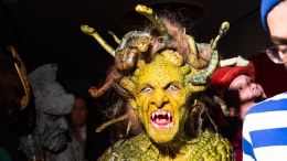 Хэллоуин с Хайди Клум: отгремела самая «жуткая» ежегодная вечеринка Голливуда