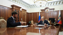 Путин обсудил с Эдельгериевым вопросы использования водных ресурсов